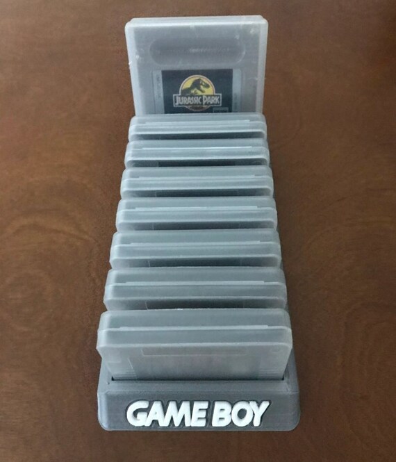 Gameboy Game Case Tray Multiple Options Available Etsy