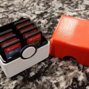 Switch Game Cartridge Case Pokeball