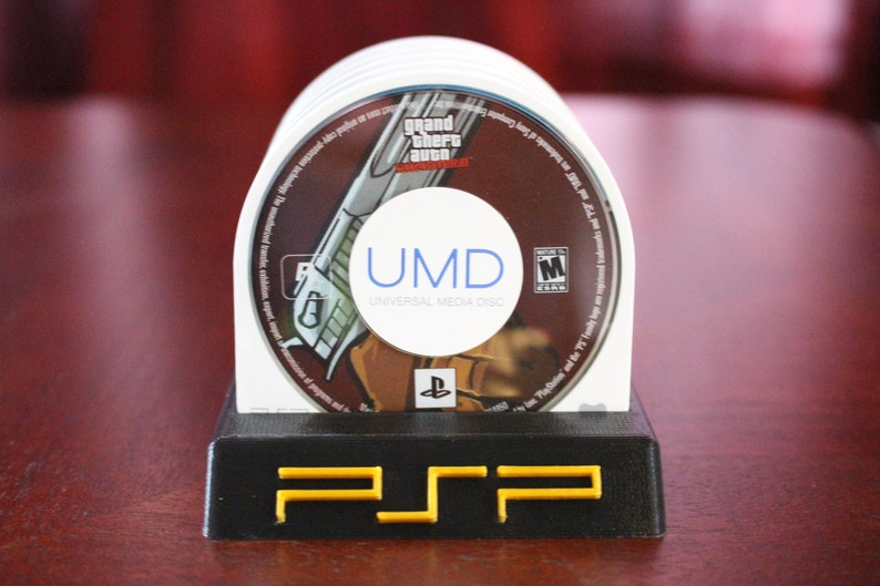 PSP UMD Display Holder Multiple Options Available Etsy