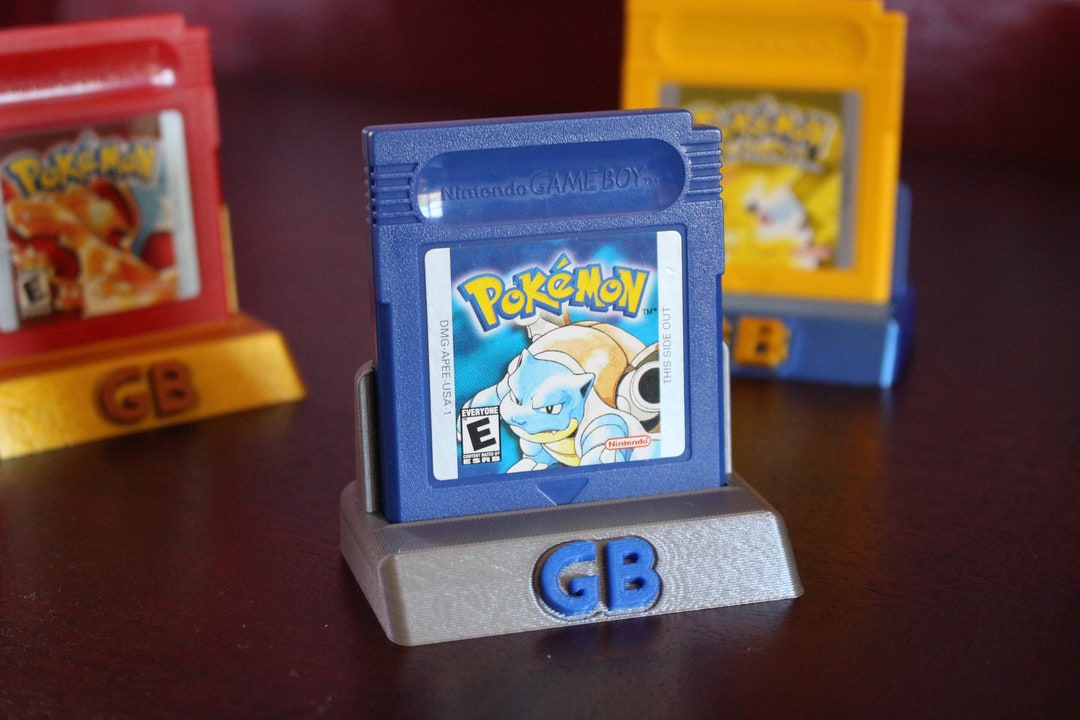 Single Game Boy Cartridge Display Holder Etsy