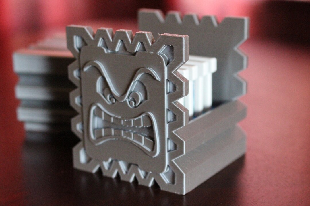 3DS and DS Game Cartridge Case Thwomp Etsy