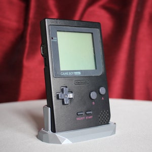 Gameboy Pocket Display Stand (No Logo)