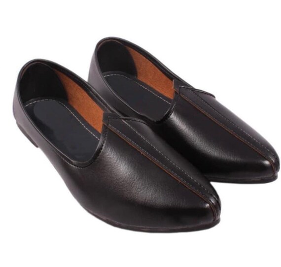 Mens casual on sale loafers black