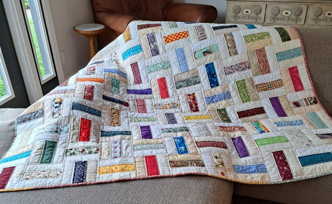 Split Rail Fence Quilt #1 - Etsy