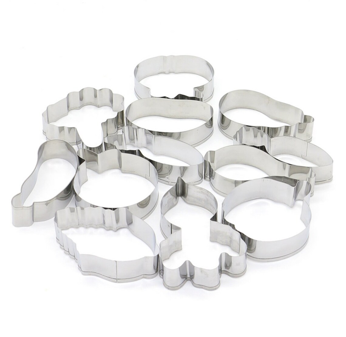 12 Pcs Vegetables Cookie Cutter Set Etsy