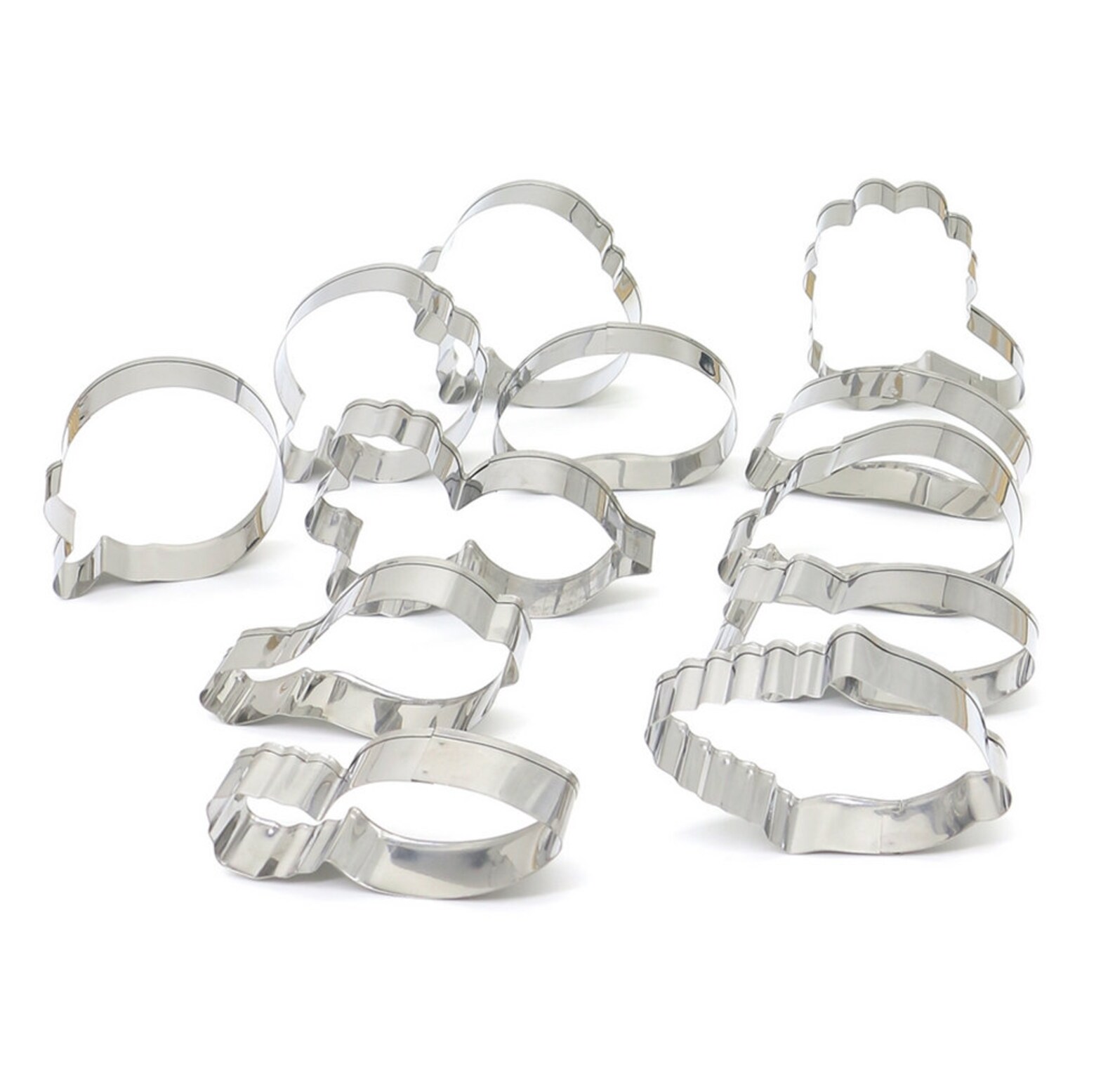 12 Pcs Vegetables Cookie Cutter Set Etsy