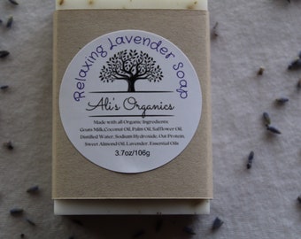 Lavender Soap