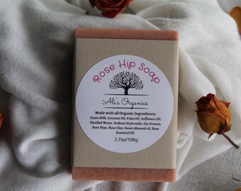 Rose Hip Soap