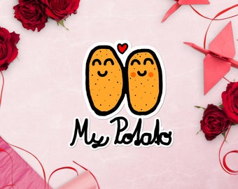 My Potato Bubble-Free Sticker