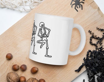 Spooky Scary Skeletons Mug