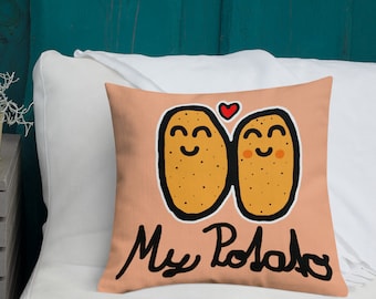 My Potato Premium Pillow