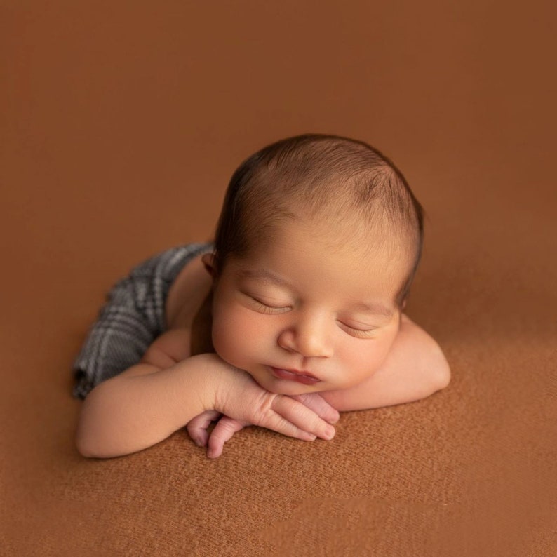Newborn Photo Shoot Outfit Baby Boy Infant Photography Prop Etsy