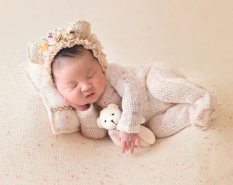 Nodykka Newborn Baby Photography Penguin Hat Boy Girl Photo Shoot Pants Props Black Nodykka Newborn Baby Photography Penguin Hat Boy Girl Photo Shoot Pants Props Black