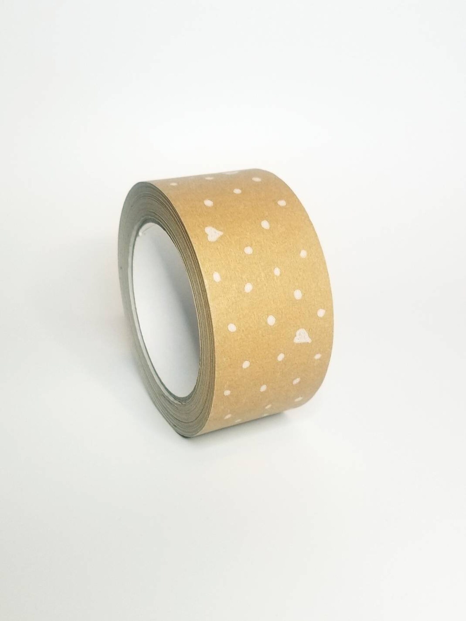 Patterned eco-friendly packaging tape. Recyclable paper tape. | Etsy