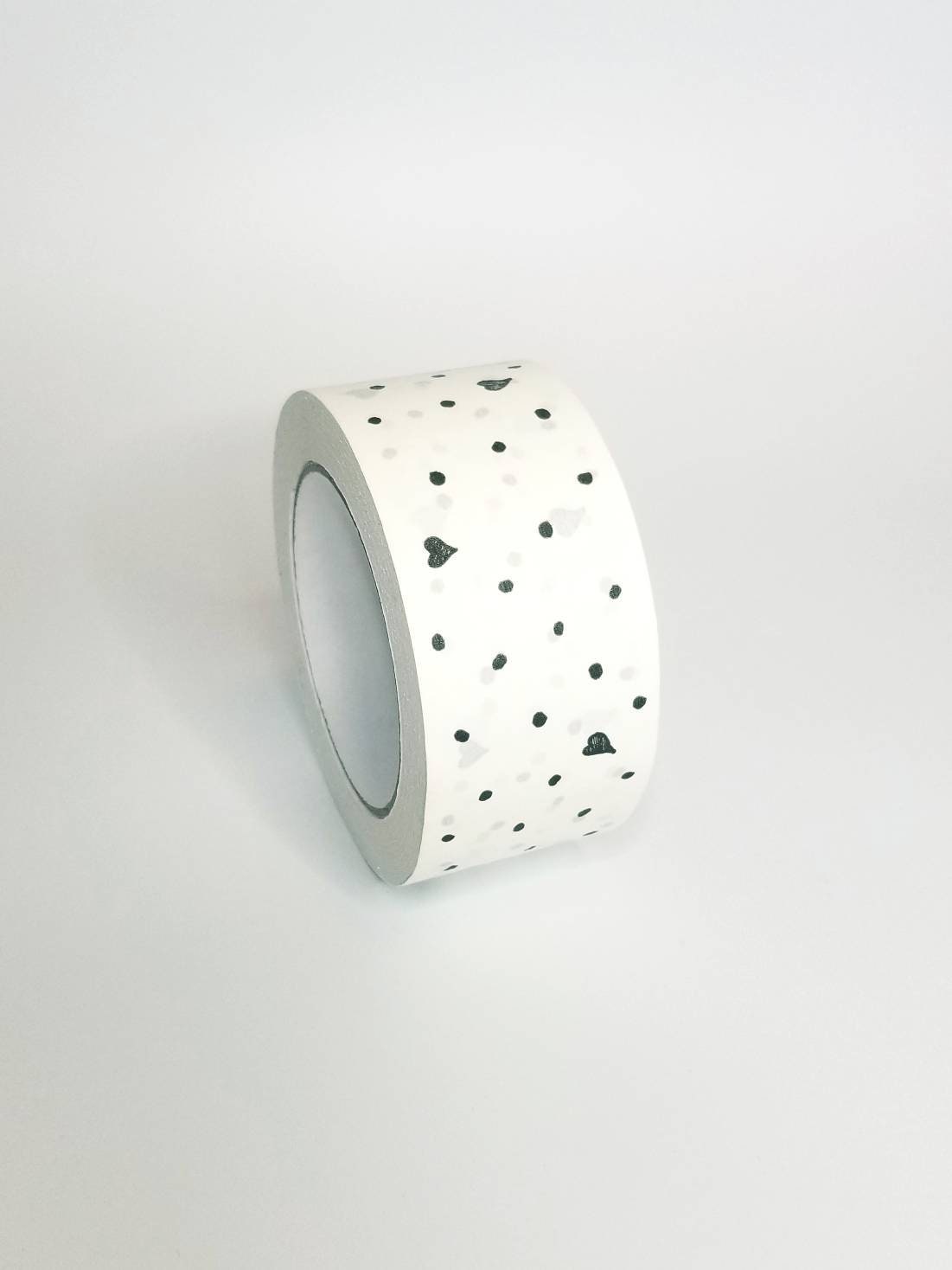 Patterned ecofriendly packaging tape. Recyclable paper tape. Etsy