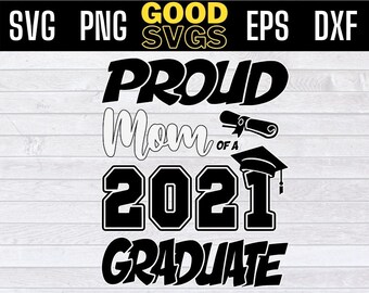 Download Mom Graduate Svg Etsy