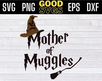 Mother Of Muggles Etsy