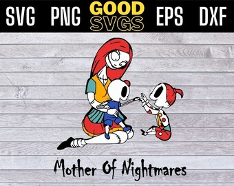Download Mother Of Nightmares Svg Etsy