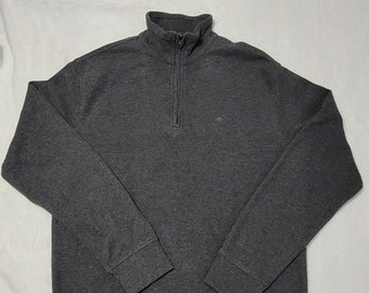 Vintage Arnold Palmer Men's Pullover Grey Sweater Size Med