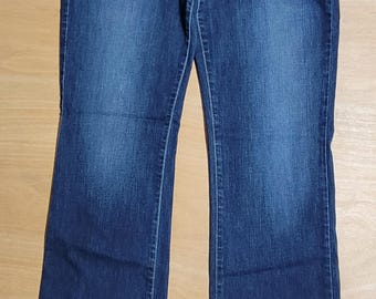 Guess Blue Jeans Women 34W x 31 Vintage Y2K