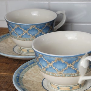 JEFF BANKS Churchill Ports Call Teacup And Saucer