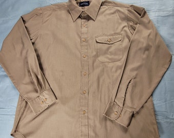 murano stretch dress shirt Murano Big & Tall Slim Fit Solid Performance Stretch Long Sleeve Woven Shirt