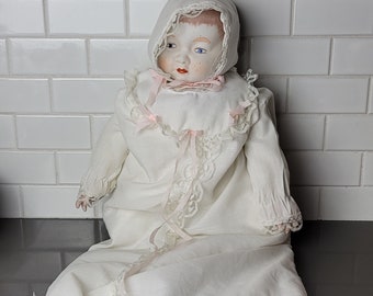 Vintage Bisque Baby Doll