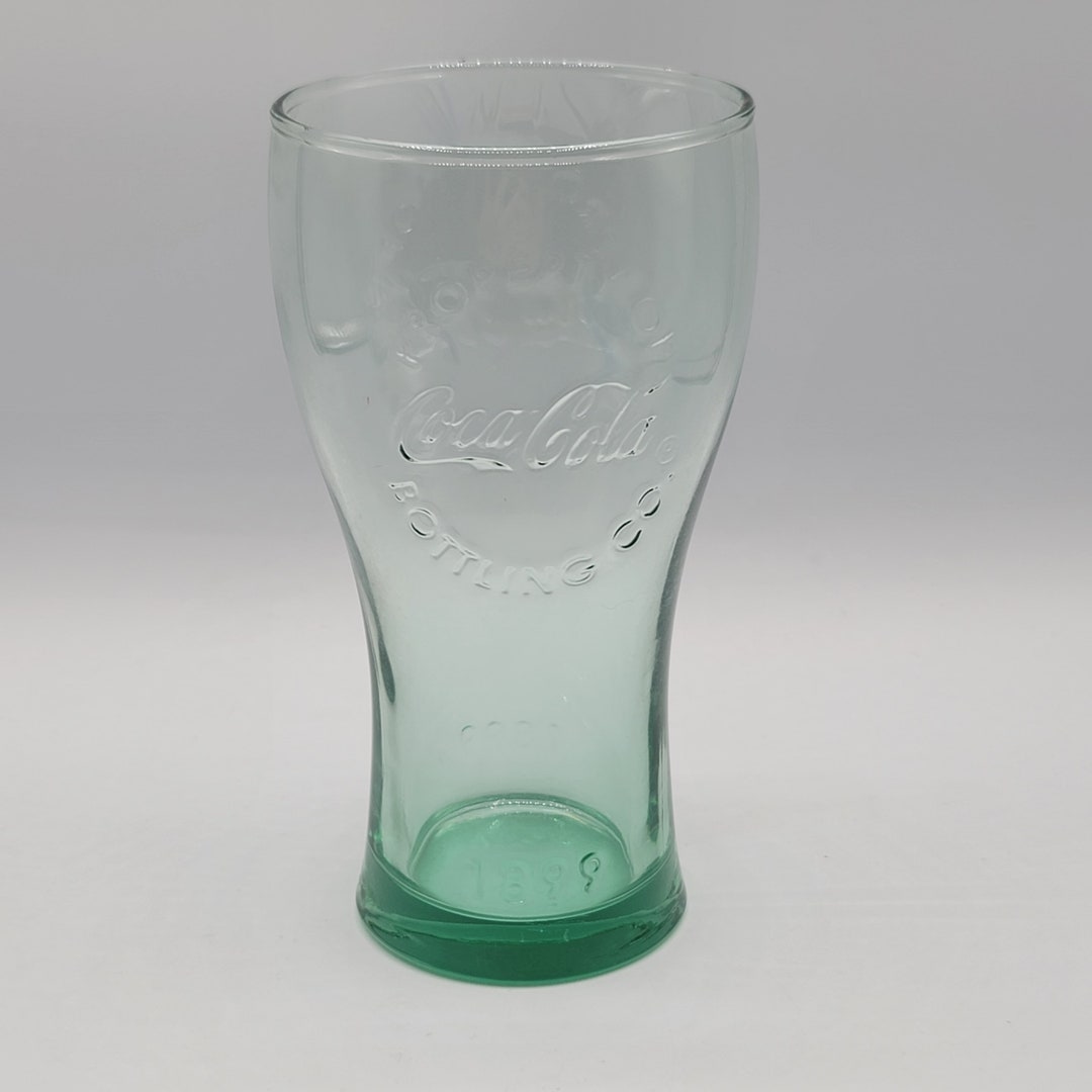 ヴィンテージコカコーラグリーングラス：1899年 - Etsy 日本