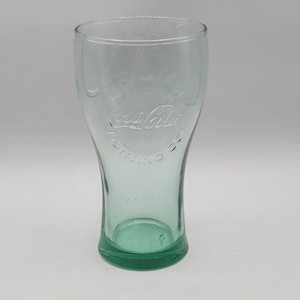 Coca Cola Green Glass Property Of Coca Cola 1899