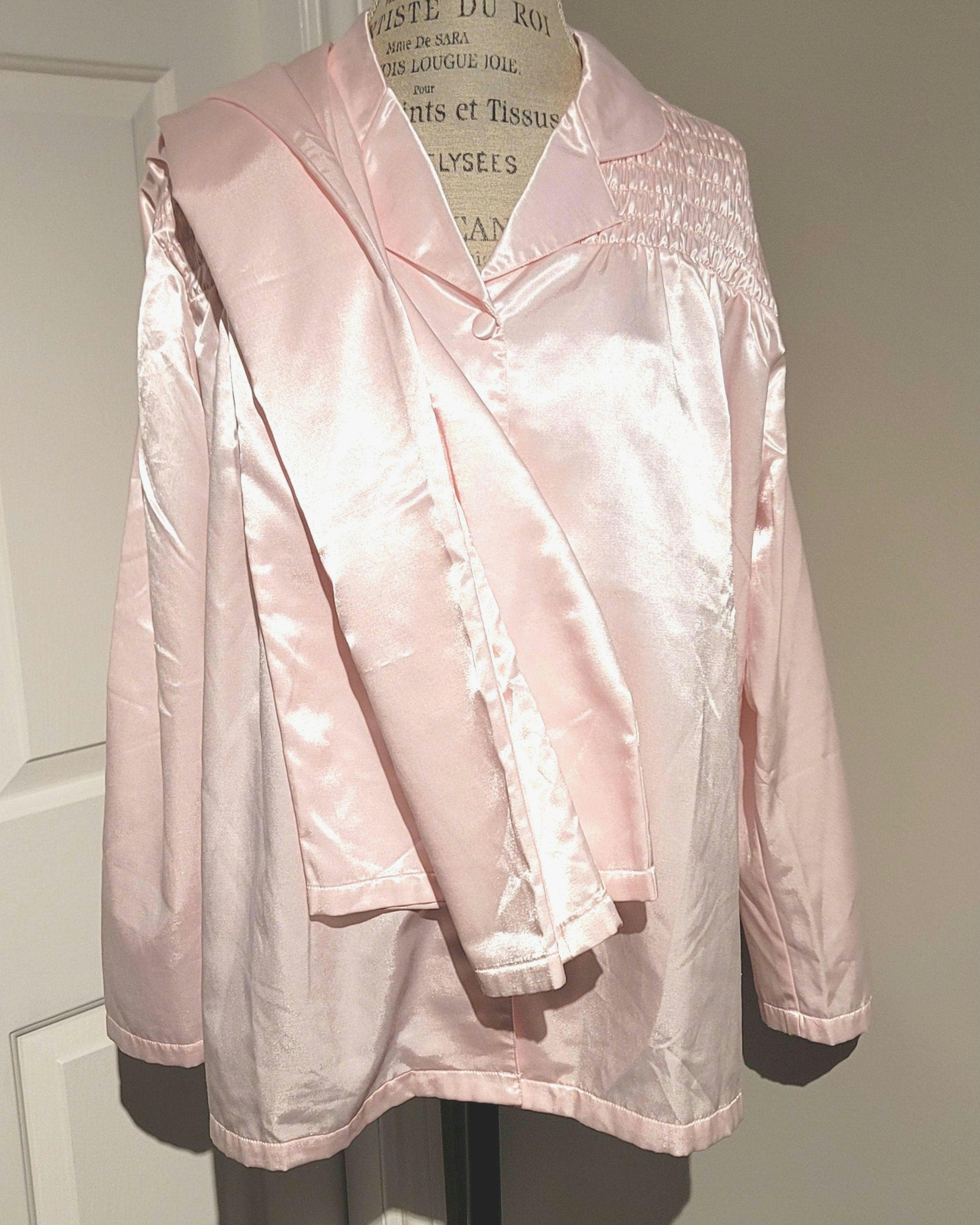 Pyjama en satin de Victoria's Secret