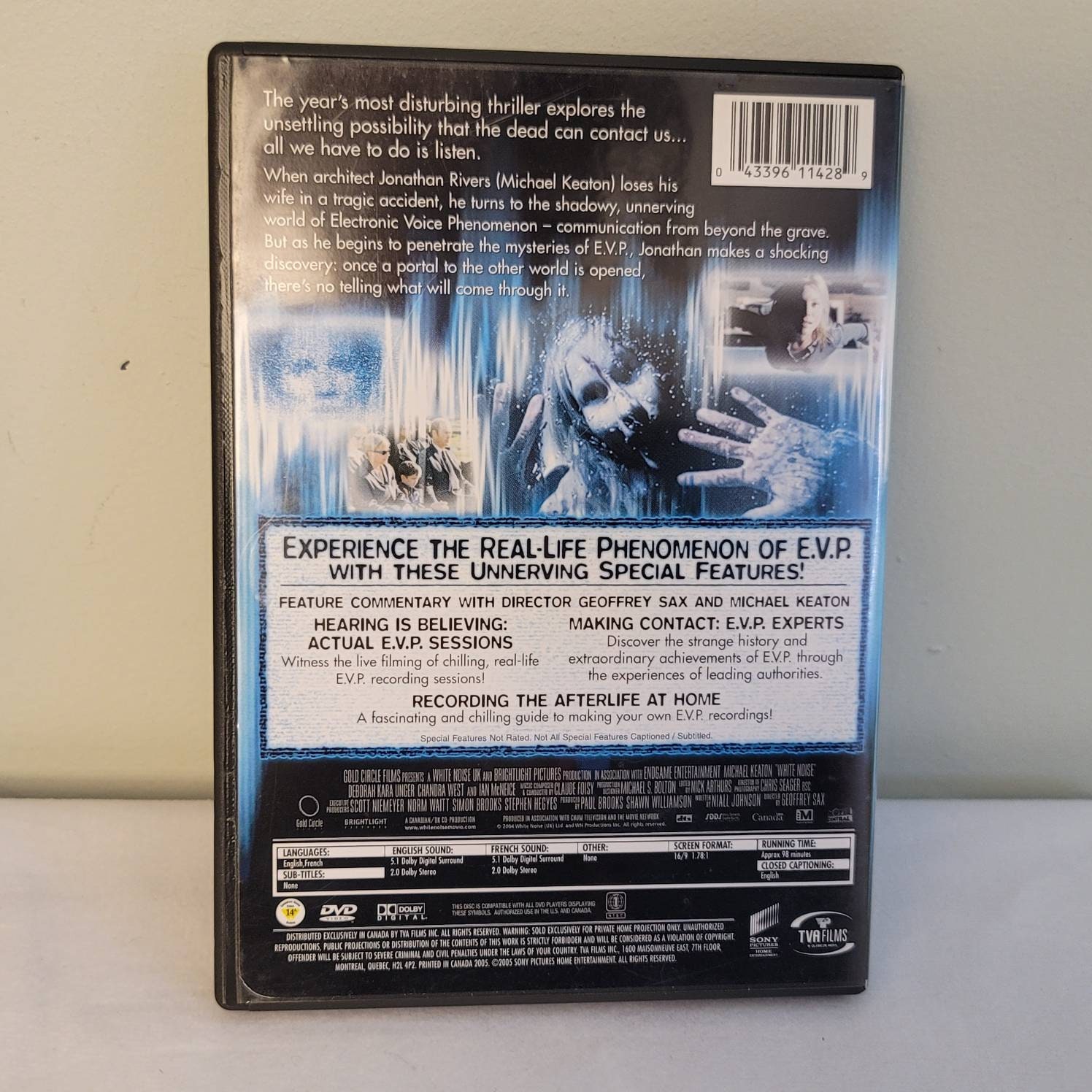 Friday the 13th Part 2 (DVD, 1981) Warrington Gillette - Etsy