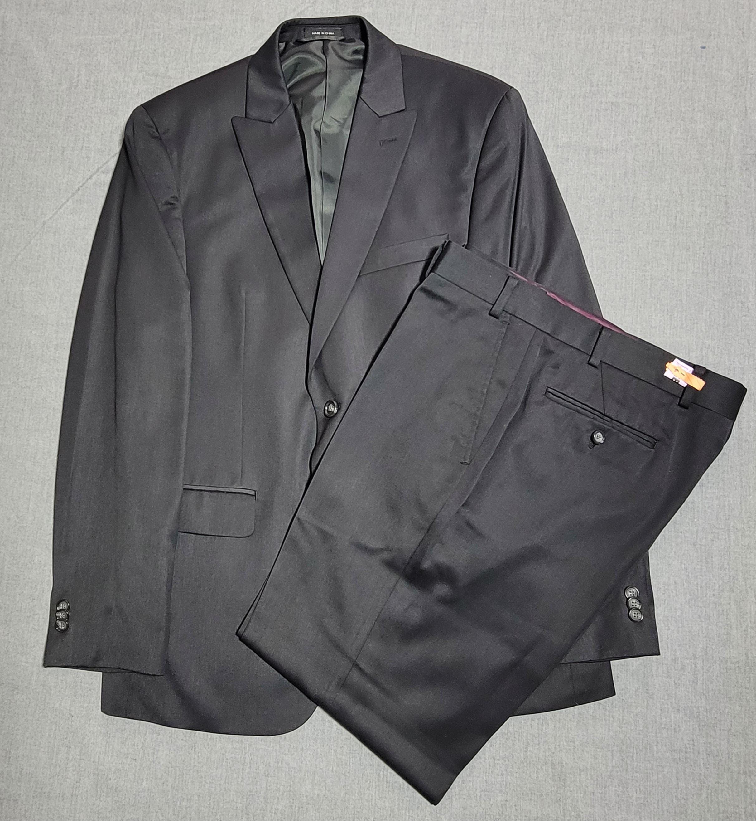 【貴重】Sean John スーツ　ショーンジョーンズ Vintage Sean John 2 Piece Suit Set 40R Black Pants 34X28 - Etsy