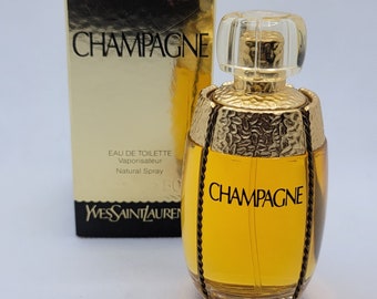 parfum ysl champagne