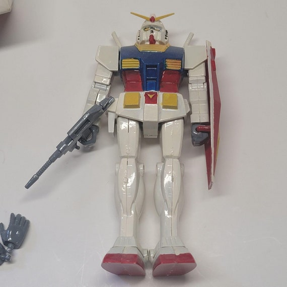 Vintage RX-78-1 Action Figure Prototype Gundam Model Suit