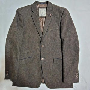 Vintage House of Cavani Tweed Sport Coat - Slim Fit 40R