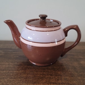 Vintage Mini Enkel Tekanna Stengods
