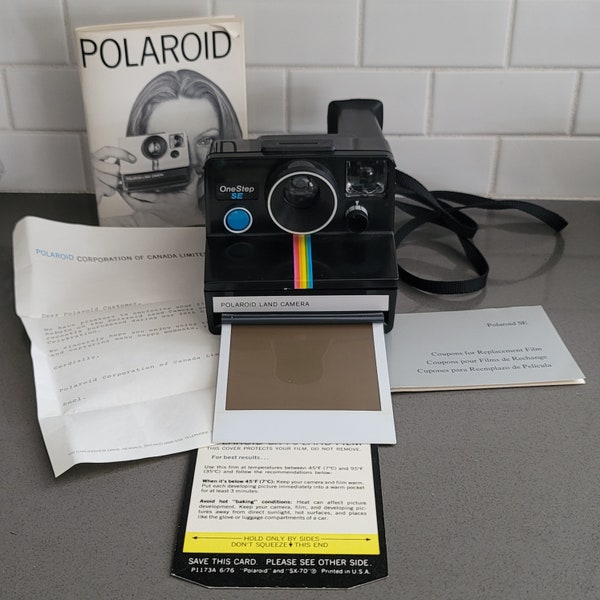 Polaroid Q Light Etsy