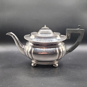 Mappin Webb Teapot - Etsy