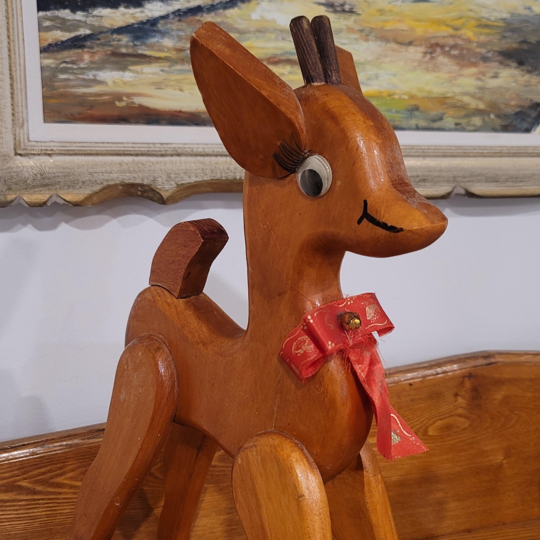 Rudolph Rudy Rude Vintage Rudolph Rudy Reindeer Christmas Home Decor - Etsy