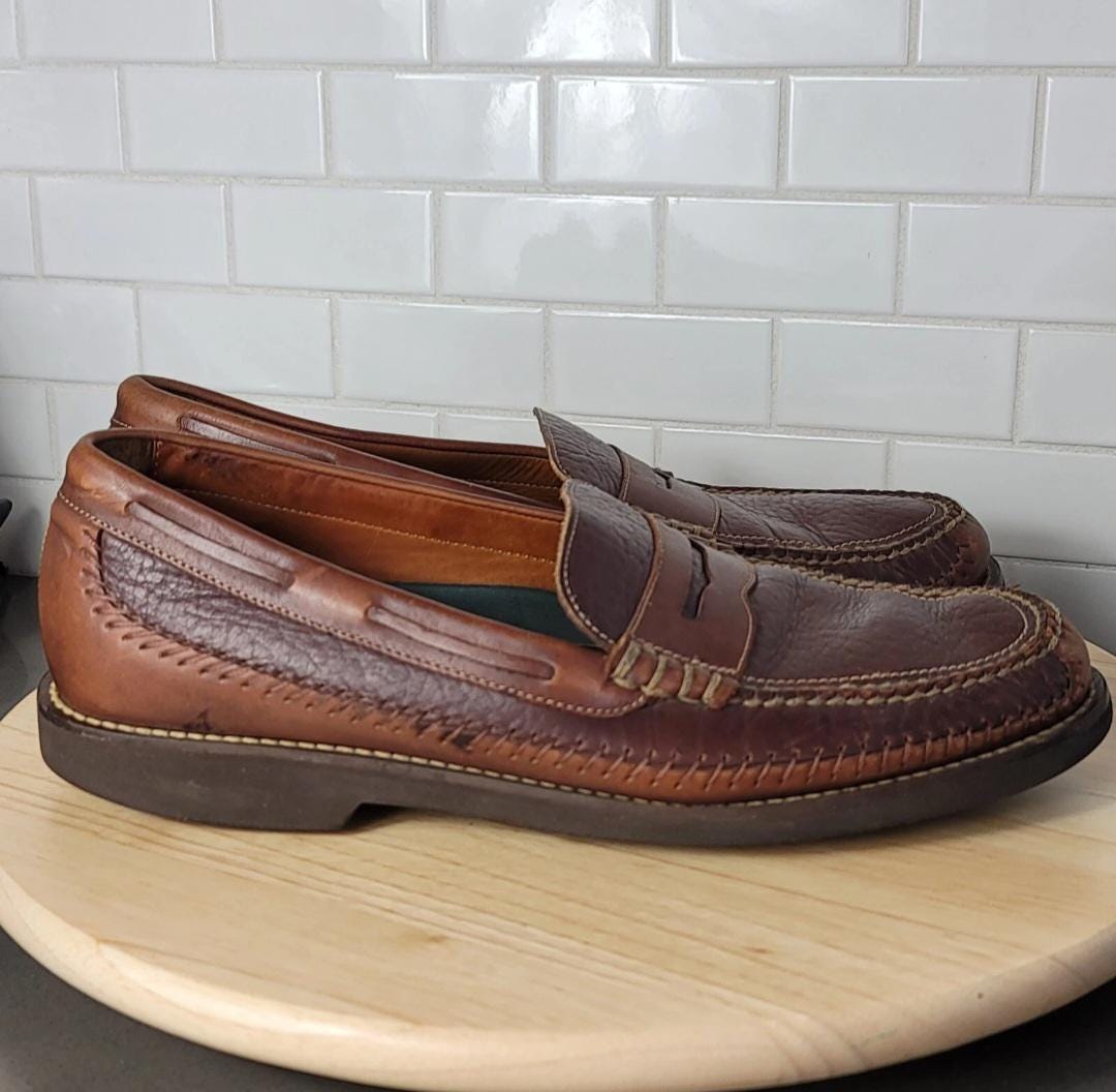 靴 Vintage loafers Vintage Loafers - Etsy Canada