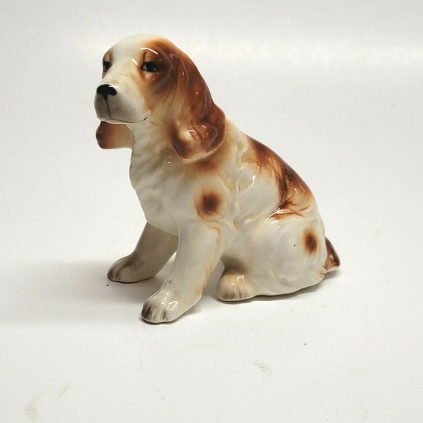 Vintage Terrier dog Germany AP  Germany Porcelain Terrier Dog Figurine