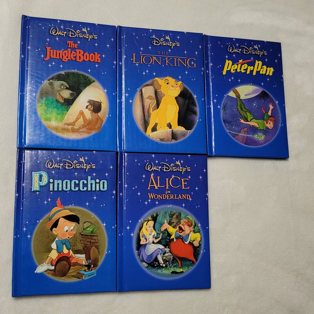 2003 Disney Classical Story Books Choose Etsy