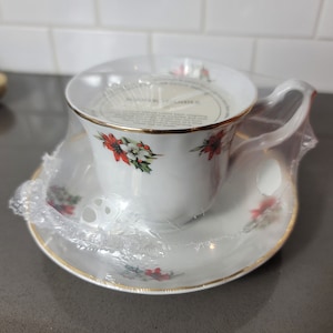 Handmade Teacup Candle Soy Wax