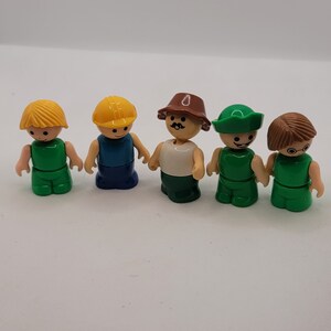 Vintage Fisher Price Character Toys