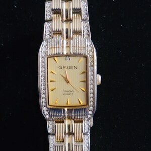 Gruen quartz watch Etsy Mexico