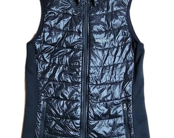Murmeltier Weste Womens Große ärmellose Full-Zip Leichte Kugelfisch Polartec