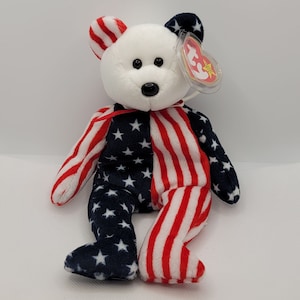 Retired TY Beanie Babies SPANGLE 1999