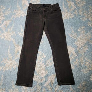 Vintage LEVIS Jeans Women Skinny Sz 10/30 Mid Rise