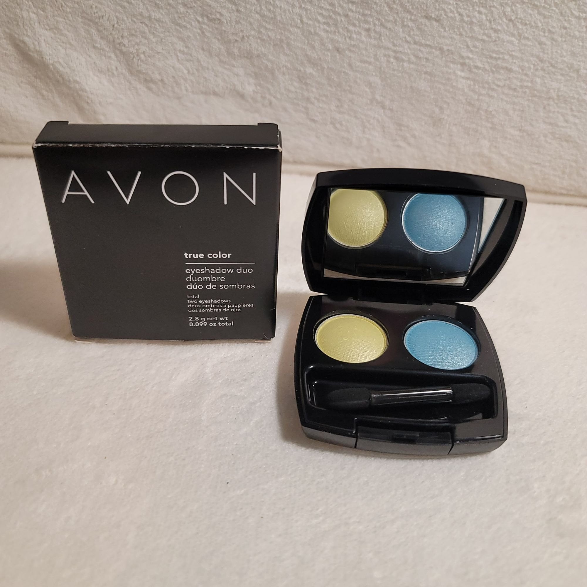 Vintage AVON Eyeshadow Duo True Color Tropical Island Duo - Etsy