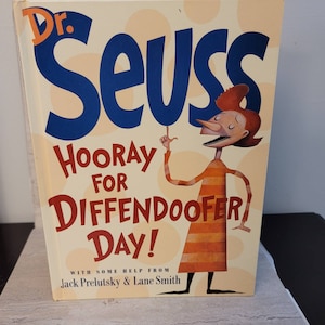 1998 Dr. Seuss Hooray zum Diffendoofer Day! von Dr. Seuss mit Hilfe von Jack Prelutsky & Lane Smith Kindergeschichtenbuch